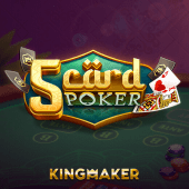 Biểu tượng trò bài Poker 5 Lá